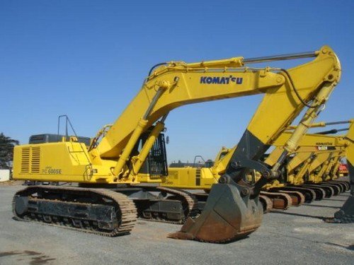 Komatsu PC600-6 PC600LC-6 Excavator Official Workshop Service Repair Technical Manual