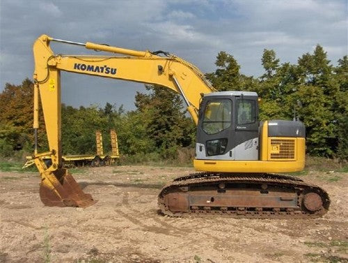 Komatsu PC228US-3 PC228USLC-3 حفارة خدمة ورشة العمل الرسمية