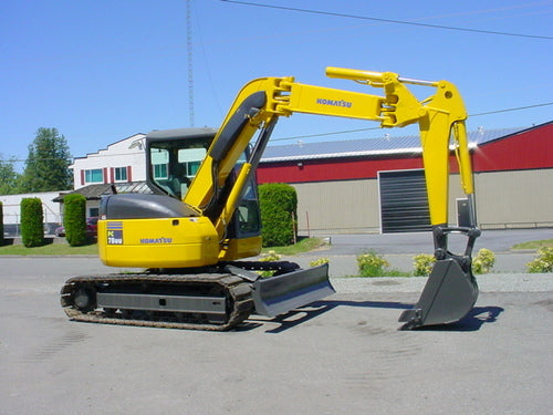 KOMATSU PC78UU-6 PC78US-6 حفارة ميني الحفارة دليل إصلاح الخدمة الدليلية