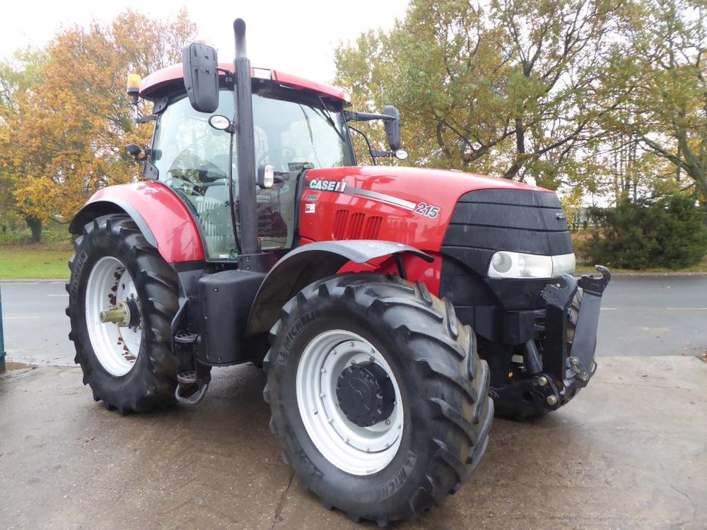 Case IH PUMA 170 CVX PUMA 185 CVX PUMA 200 CVX PUMA 215 CVX PUMA 230 CVX TRACTEURS MANUEL DE L'OPÉRATEUR OFFICIEL