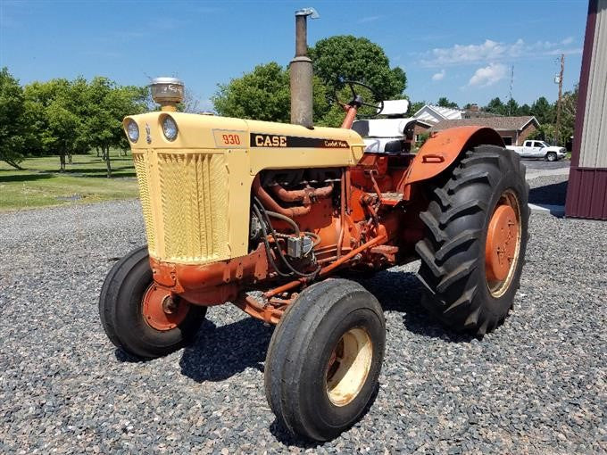 Case IH 930 Diesel Wheel Tractor Official Operator's Manual