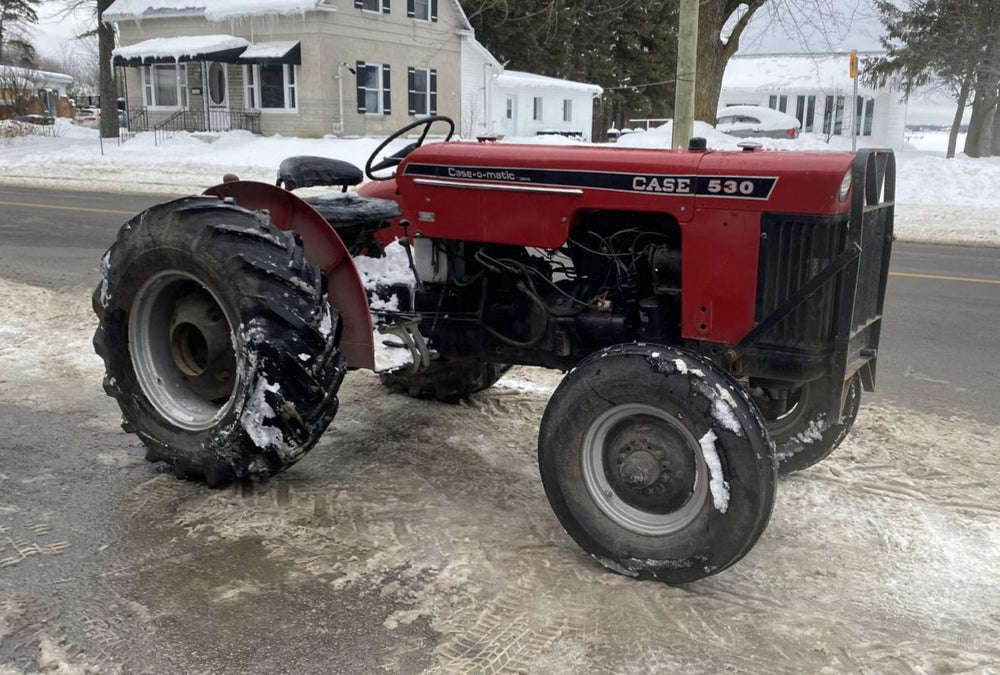 دليل مشغل الجرار Case IH 530