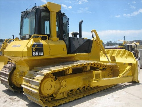 Komatsu D65EX-17 D65PX-17 D65WX-17 Bulldozer Official Workshop Service Manual