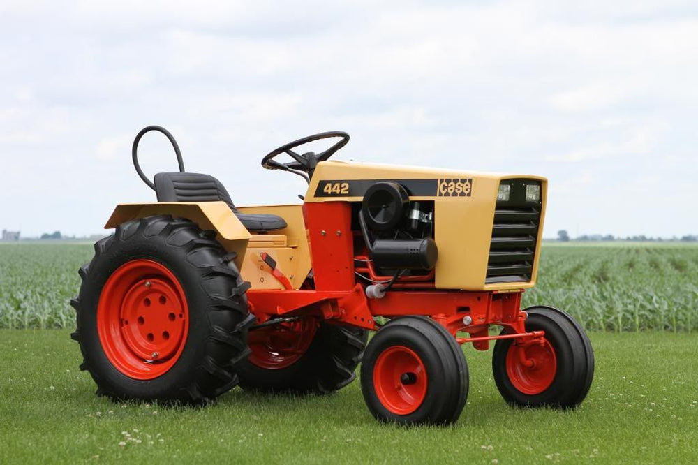 Cas IH 220 222 et 442 manuel officiel d'utilisation des petits tracteurs