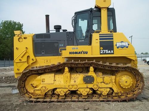 Komatsu D275AX-5E0 Bulldozer Official Workshop Service Repair Technical Manual