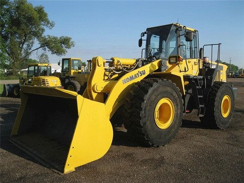 Komatsu WA450-6 WA480-6 Wheel Loader Official Workshop Service Repair Technical Manual