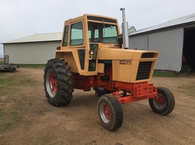 Case IH 870 Tractor Official Operator's Manual