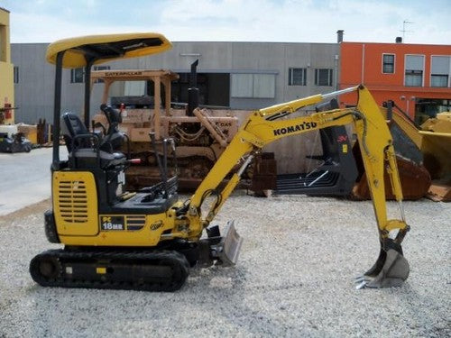 KOMATSU PC18MR-3 حفارة صغيرة