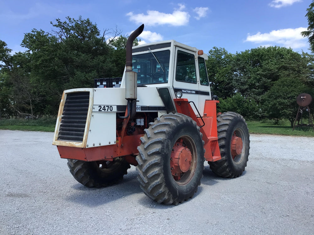 Case IH 2470 Tractor Official Operator's Manual