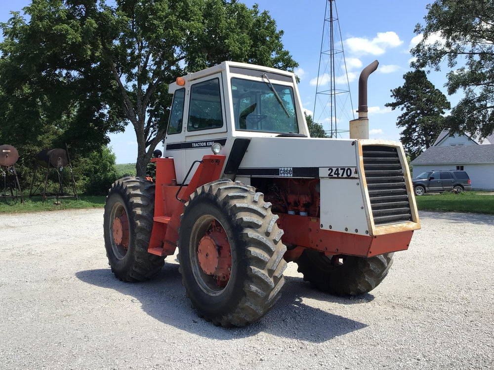 Case IH 2470 Tractor Official Operator's Manual