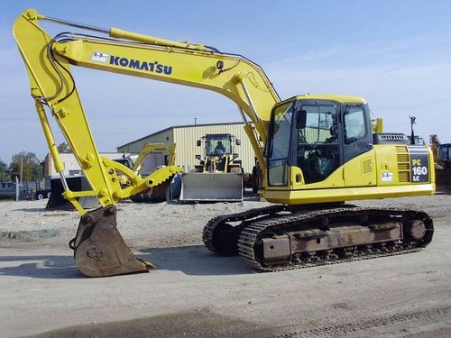 Komatsu PC160LC-7E0 PC180LC-7E0 Excavator Official Workshop Service Manual