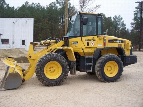 Komatsu WA150-5 Wheel Loader Official Workshop Service Repair Technical Manual