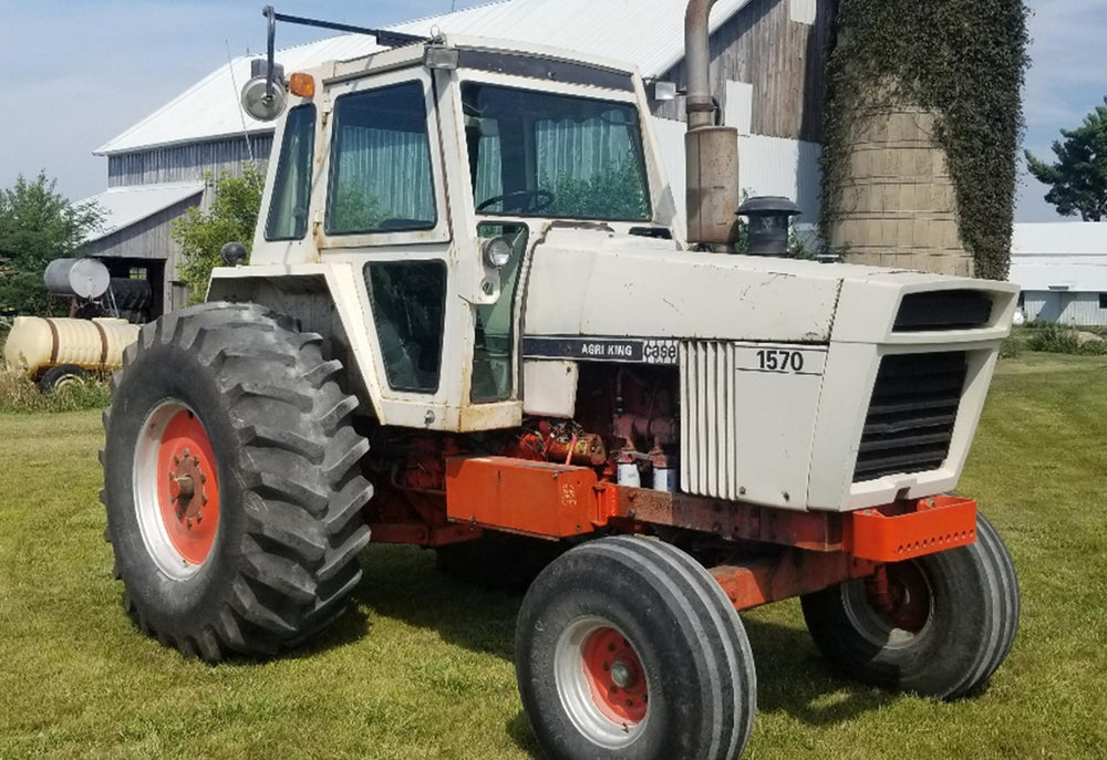 Case IH 1570 Tractors Official Operator's Manual