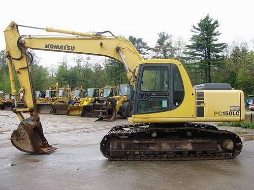 Komatsu PC150LC-5 Hydraulic Excavator Official Workshop Service Repair Technical Manual