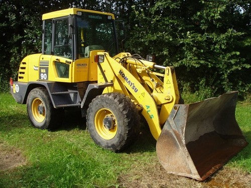 Komatsu WA85-3 WA90-3 WA95-3 Radlader Offizielle Workshop-Service-Handbuch