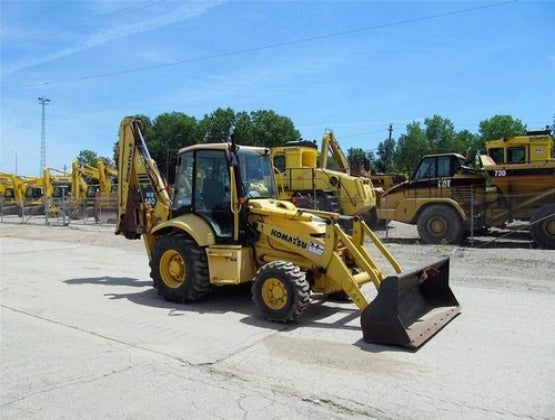 Komatsu WB140PS-2 WB150PS-2 Power Shift Backhoe Loader Trannsmission Model TLB2 4WD 4WS/2WS PS Service Manual