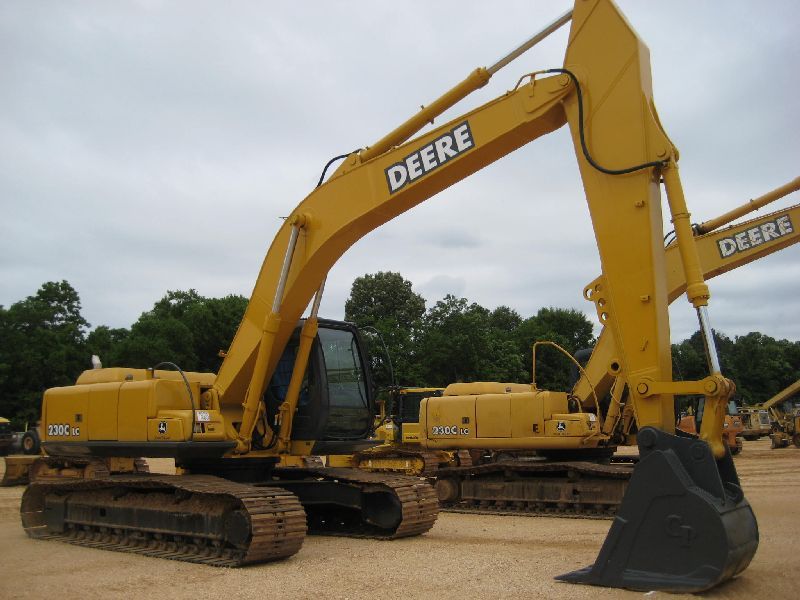 John Deere 230LC Excavator Official Workshop Service Repair Technical Manual