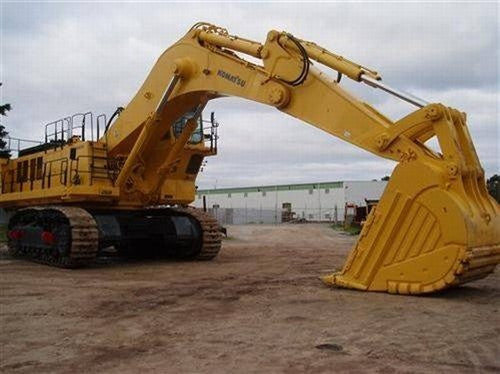 Komatsu PC1600-1 Excavator Official Field Assembly Instruction Manual