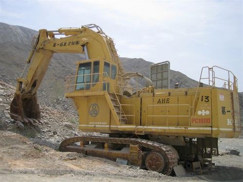 Komatsu PC1600-1 Excavator Official Workshop Service Repair Manual