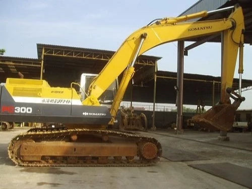Komatsu PC300-5 Mighty PC300LC-5 Mighty Hydraulic Excavator Official Workshop Service Manual