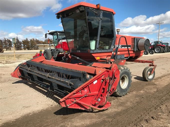 Caso IH 8830 Manual del operador oficial del tractor de Windrower