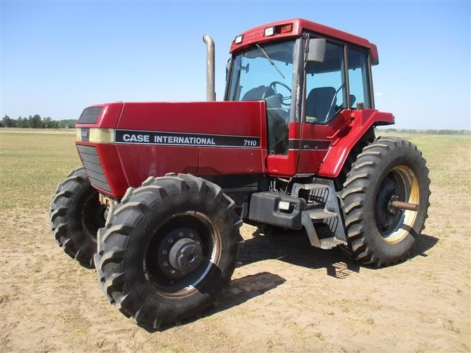 Case IH 7100 series tractor Instrument installation Official Operation manual