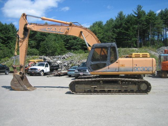 Case 9030B Excavator Workshop Service Reparatie Handleiding