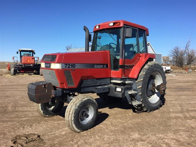 دليل المشغل الرسمي للجرار Case IH 7210 7220