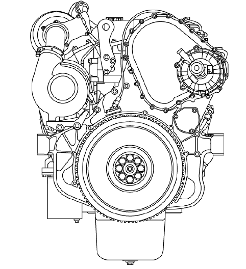 Case IH F3DFA613B * E001 F3DFA613B * E002 TIER 4A-motoren Officiële Workshop Service Reparatiehandleiding