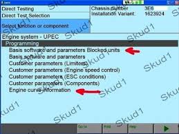 Davie Unlocker Tool Voor Daf En Paccar-Switch DAVIE-software In Speciale Mode