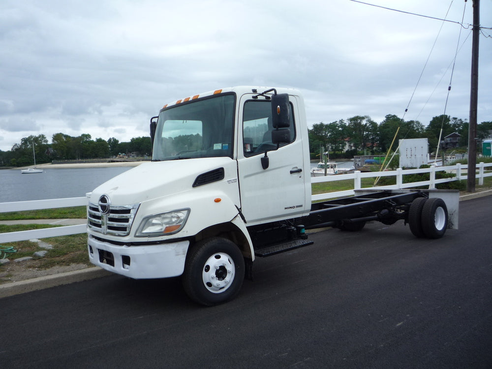 Hino 2008 145 165 185 238 258LP 268 338 Series Chassis Trucks Equipped With J05D-TF J0BE-TV & J08E-TW Engine Official Workshop Manual