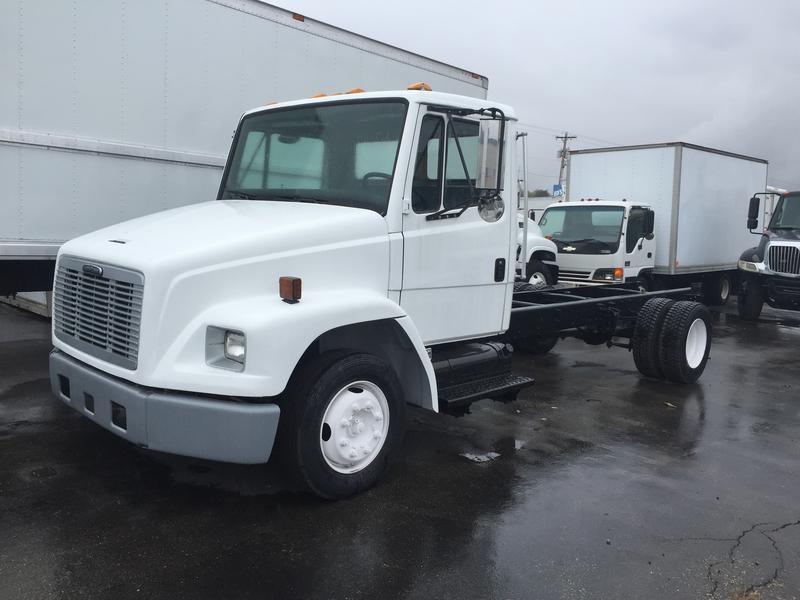 شاحنة من طراز الأعمال Freightliner Business Class FL50 FL60 FL70 FFL106 Maintantace Manual