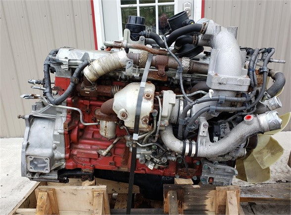Hino J08E-VB VC Engine Official Workshop Service Repair Manual