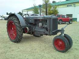 Caso IH Modelo CC Tractor Manual del operador oficial