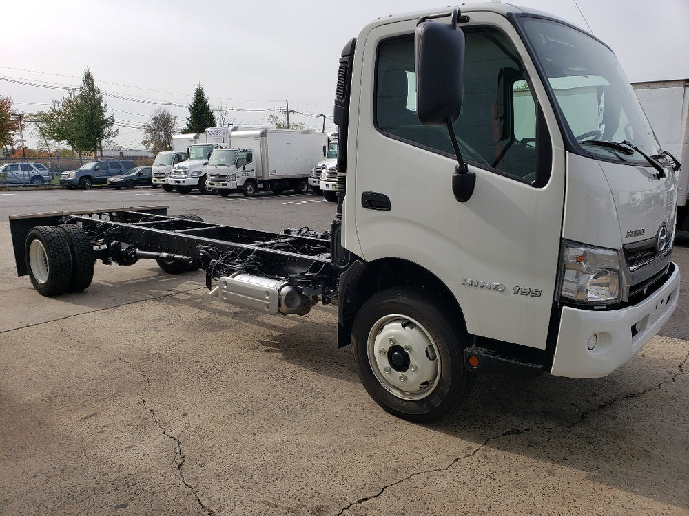 Hino 155 155H 195 195H-serie Vrachtwagens uitgerust met J05E-motor Officiële Workshop Service Reparatiehandleiding # 5