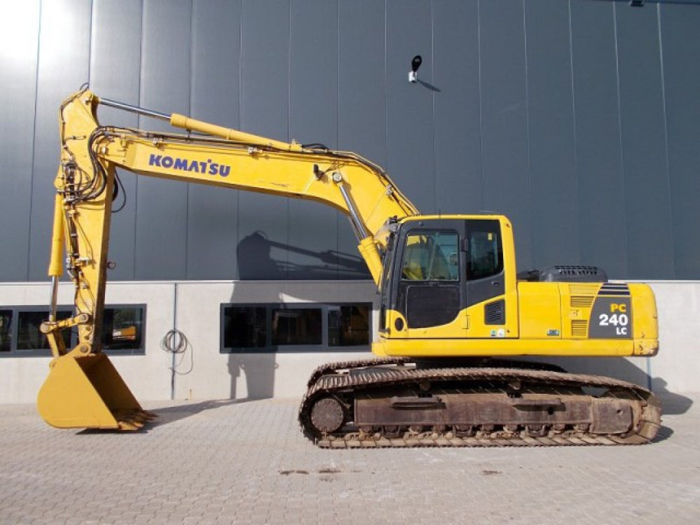 Komatsu PC200-8 PC200LC-8 PC240LC-8 Hydraulic Excavator Official Workshop Service Manual