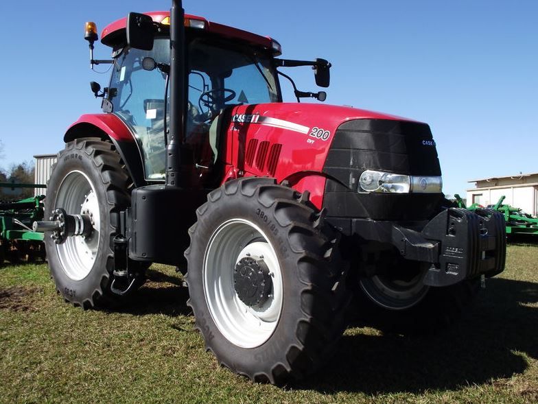 Case IH Puma 185 CVT Puma 200 CVT Tier 4B (Final) Tractors Official Workshop Service Repair Manual