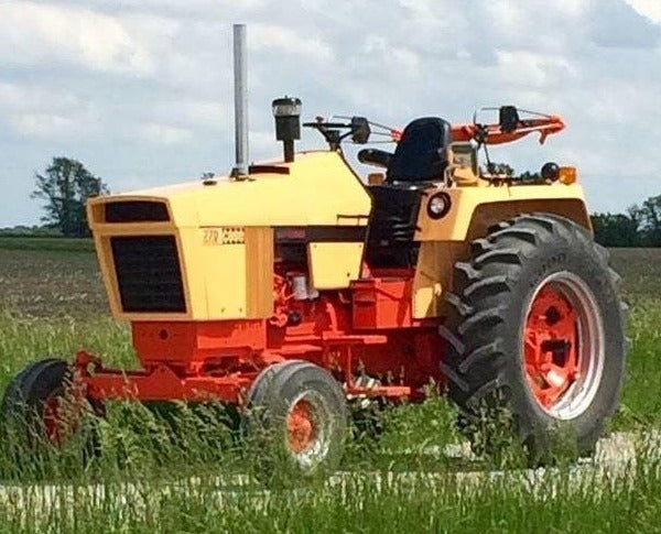 Case IH 770 870 Tractors Official Operator's Manual