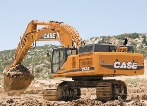 Case CX700 Tier 3 Crawler Excavator Official Workshop Service Repair Handleiding