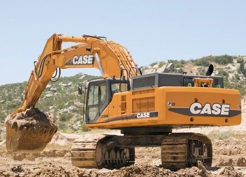 دليل إصلاح خدمة ورشة العمل الرسمية لـ Case CX700 Tier 3 Crawler Excavator