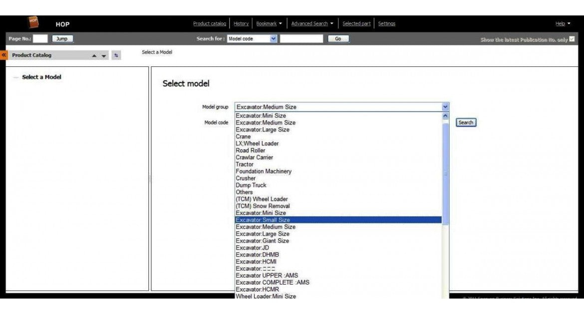 Hitachi HOP Epc 2013-Catálogo De Piezas De Repuesto Para Todos Los Equipos Hitachi-Todos Los Modelos Cubiertos Hasta 2013