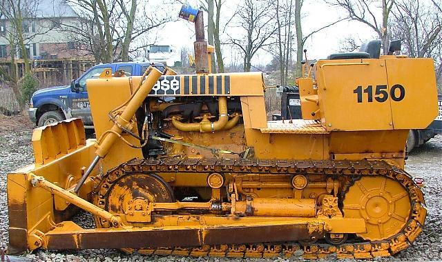 Caso 1150 Conjunto De Manuales De Reparación Y Reparación Del Servicio De Fábrica De Dozer