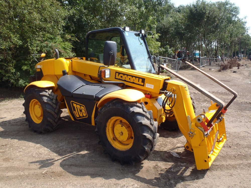 JCB 504B 526 دليل إصلاح خدمة Telescopic Handler