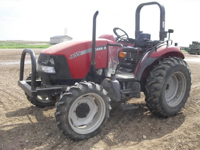 Case IH JX55 JX65 JX75 JX85 JX95 TRACTORS OFFICIËLE WORKSHOP SERVICE REPARATIE HANDLEIDING