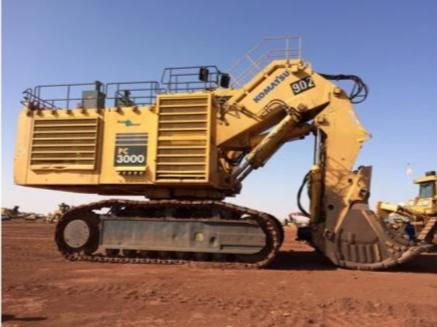 Komatsu PC3000 Excavator Mining Allemagne Manuel de réparation officiel des services d'atelier