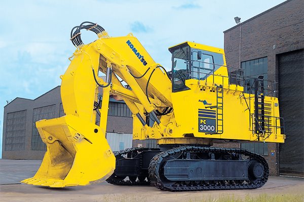 KOMATSU PC3000-6 الهيدروليكية مجرفة مجرفة إدارة الجمعية العامة الرسمية