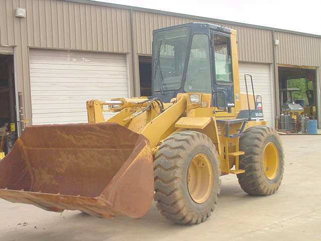 KOMATSU W120-3 جرافة ذات عجلات لإصلاح خدمة ورشة العمل الرسمية