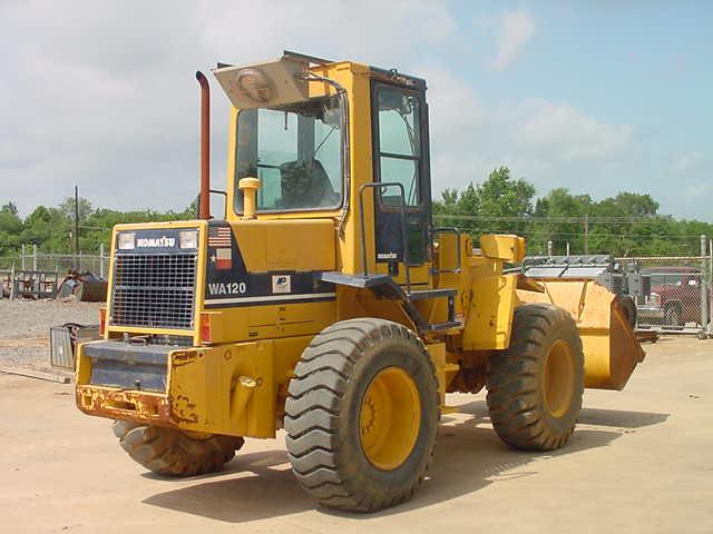 Komatsu Avance WA120-3 WA120-3A Wiellader Officiële Workshop Service Reparatiehandleiding