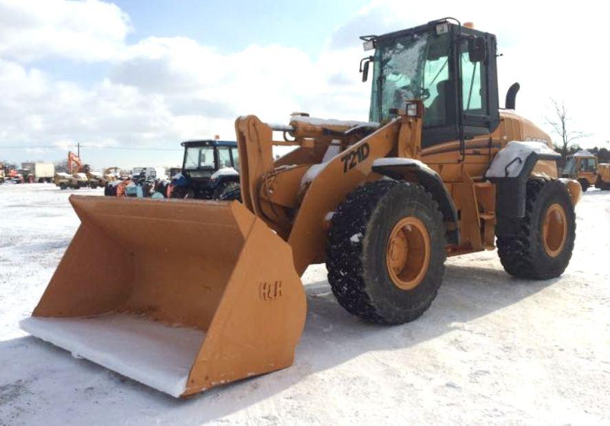 Fall 721D Wheel Loader Fabrik Werkstattservice Reparaturanleitung