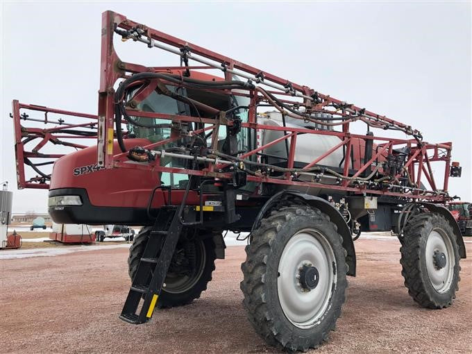 Case IH SPX Series Patriot Sprayer SPX 4410 Offizielles Handbuch zur Fehlerbehebung